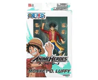 One Piece - Anime Heroes Monkey D Luffy Action Figure