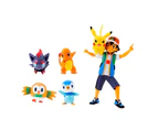 Pokemon - Ash Ketchum Battle Figure Multi-Pack