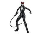 DC Comics - Batman: Arkham City - Catwoman 7" Action Figure (Black & White)