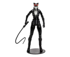 DC Comics - Batman: Arkham City - Catwoman 7" Action Figure (Black & White)