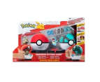 Pokemon - Axew and Totodile Surprise Attack Figures