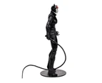 DC Comics - Batman: Arkham City - Catwoman 7" Action Figure (Black & White)