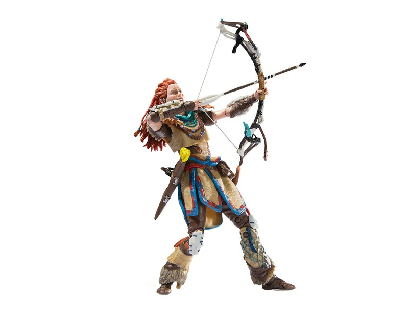 Horizon: Forbidden West - Aloy (Nora Huntress Outfit) Deluxe 6" Figure