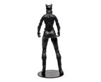 DC Comics - Batman: Arkham City - Catwoman 7" Action Figure (Black & White)