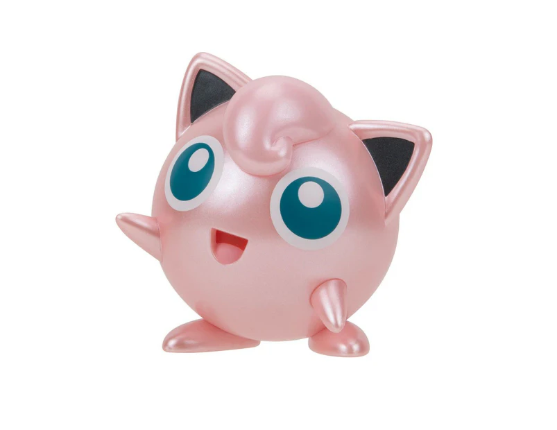 Pokemon - Jigglypuff Select Metallic Figure