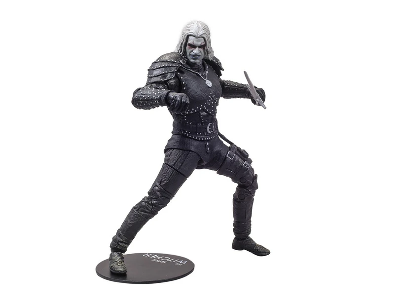 The Witcher Geralt of Rivia Witcher Mode Season 2 7 inch Premium Action Figure