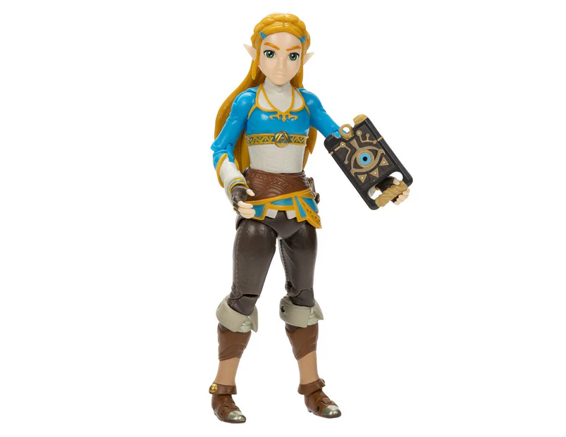 Nintendo - The Legend of Zelda: Breath of the Wild Zelda 4" Action Figure