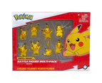 Pokemon - Pikachu Battle Figure 8-Pack