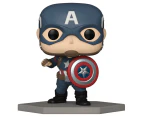 Marvel - Captain America: Civil War - Captain America Build-A-Scene Pop! Vinyl Figure