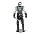 DC Comics - Batman: Arkham City - Ra's Al Ghul 7" Action Figure (Black & White)