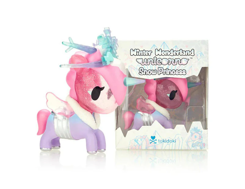 Tokidoki - Unicorno Winter Wonderland Snow Princess Figure (Limited Edition)