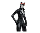 DC Comics - Batman: Arkham City - Catwoman 7" Action Figure (Black & White)