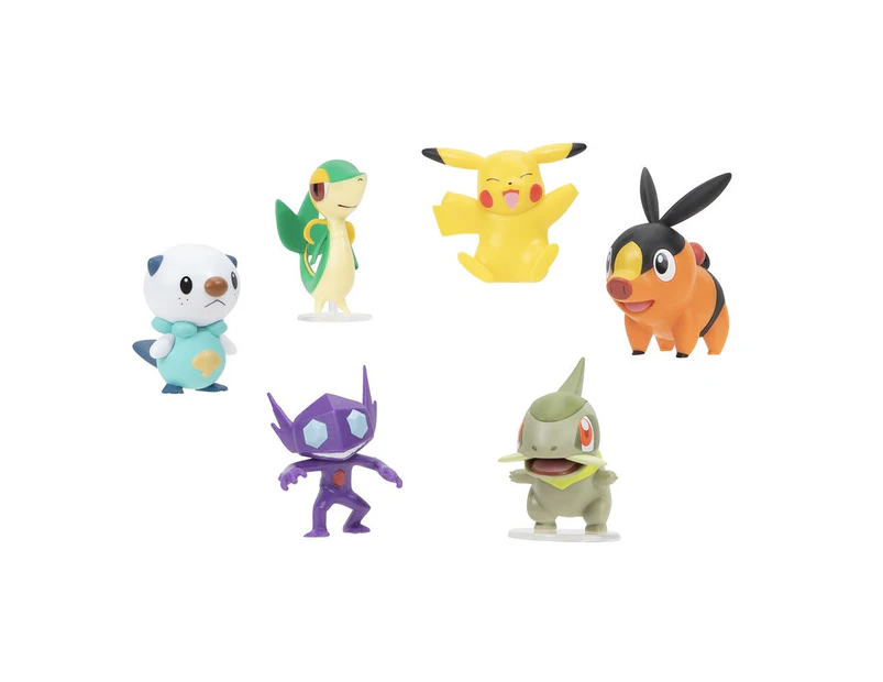 Pokemon - Gen 5 Starters Battle Ready Figure Multi-Pack