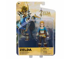 Nintendo - The Legend of Zelda: Breath of the Wild Zelda 4" Action Figure