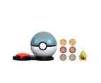 Pokemon - Surprise Attack Game Larvitar with Heavy Ball