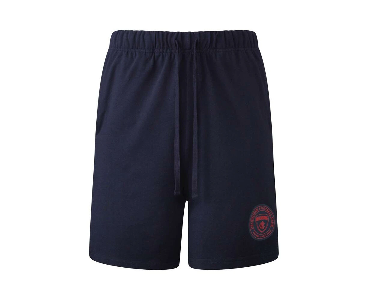 Melbourne Football Club S21 Mens Logo Short