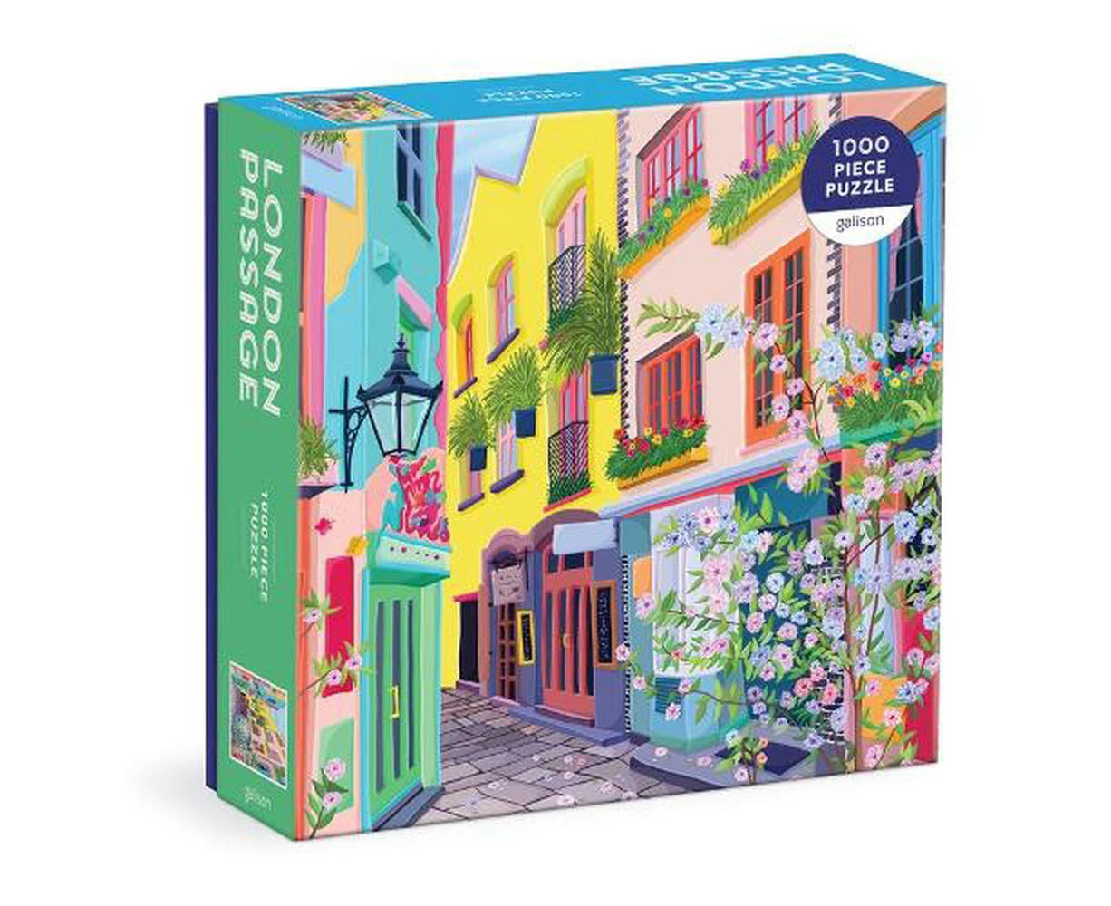 London Passage 1000 Piece Puzzle in Square Box