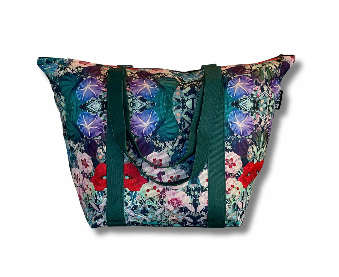 Salvage Australia Sustainably Made Beach Bag - Let It Bloom Floral Bag