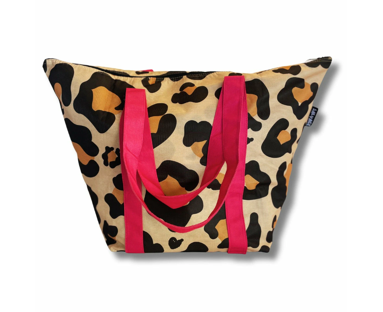 Salvage Australia Sustainably Made Beach Bag - Leopard Bag