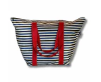 Salvage Australia Sustainably Made Beach Bag - Hello Sailor Striped Bag