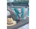 Salvage Australia Sustainably Made Beach Bag - Cheetah Bag