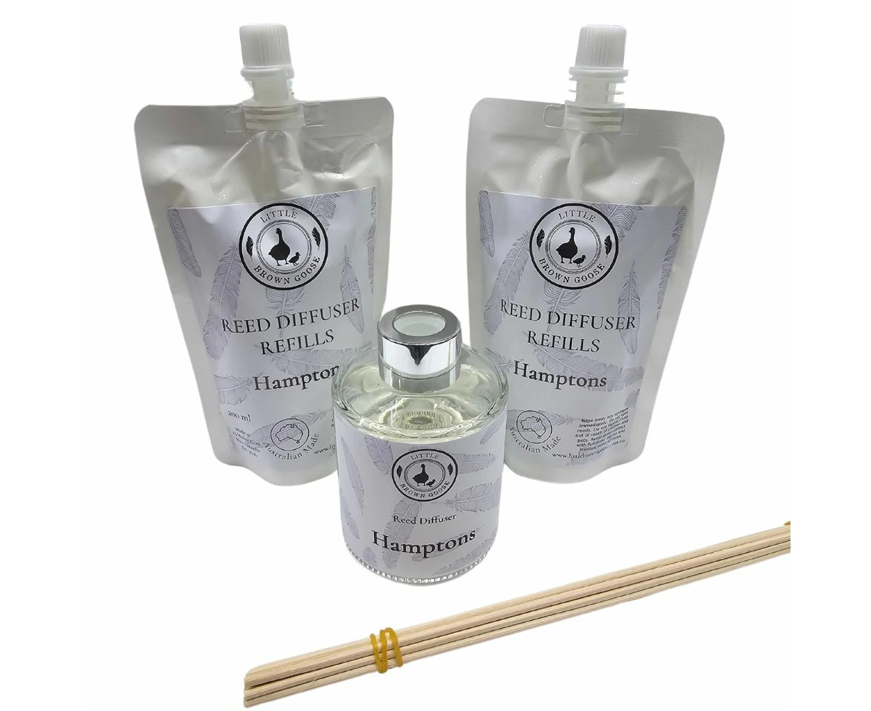 Reed Diffusers Refills - Mr Grey