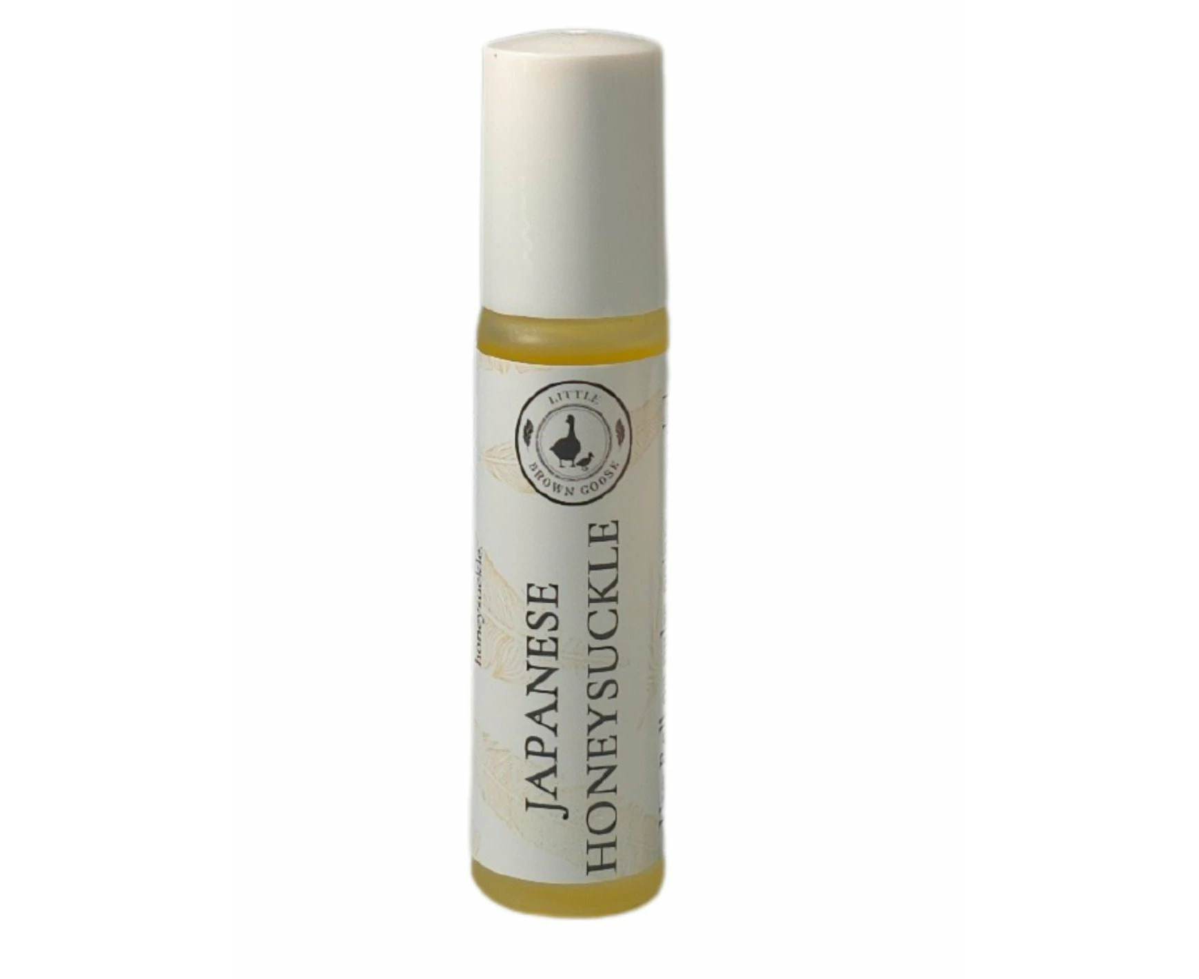 Natural Perfume Roller - Pulse Point Perfume - Long lasting - Japanese Honeysuckle