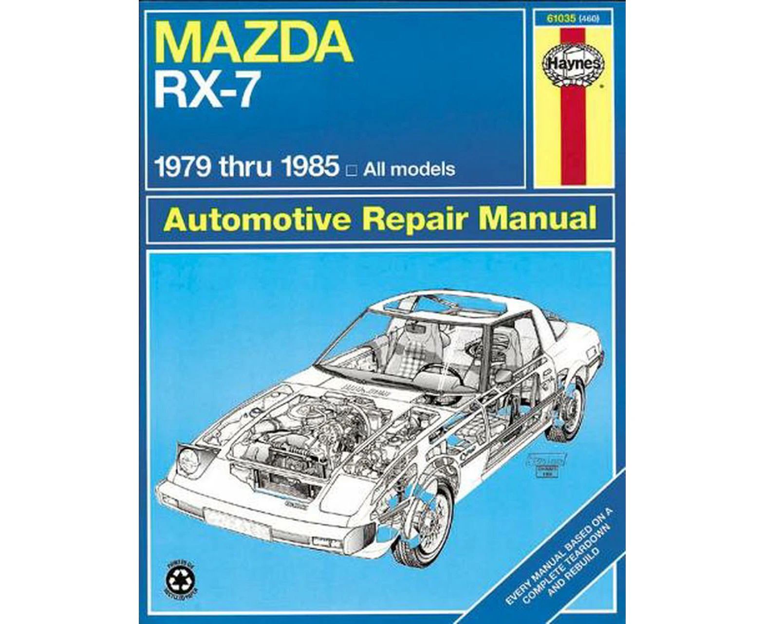 Mazda RX-7 Rotary, 1979-1985