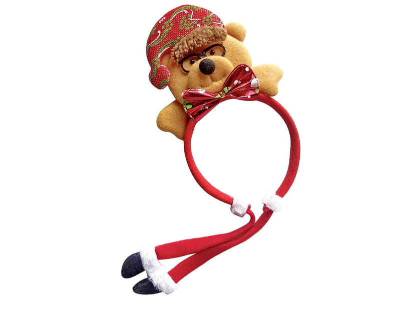 Christmas dress up long leg headband-4