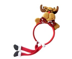 Christmas dress up long leg headband-4