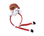 Christmas dress up long leg headband-4