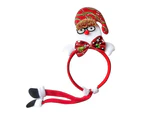 Christmas dress up long leg headband-4