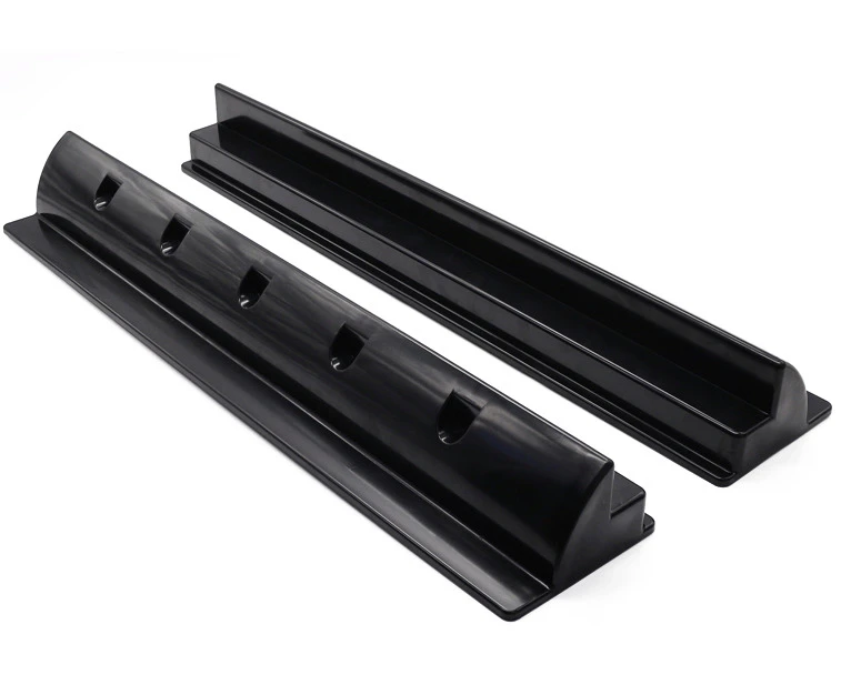 Exotronic 680mm Black Long ABS Solar Brackets