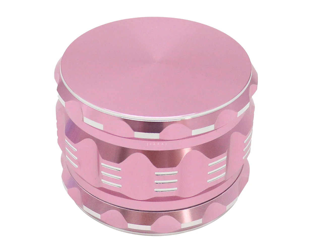 Spice Grinder - Herb Grinder ,Powerful Grinder For Coffee Beans,Herb,Spices, Peanuts, Grains And More,Pink