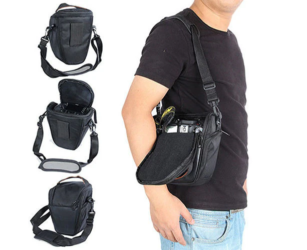 Waterproof Camera Case Shoulder Bag Backpack for Canon Nikon Sony SLR DSLR-