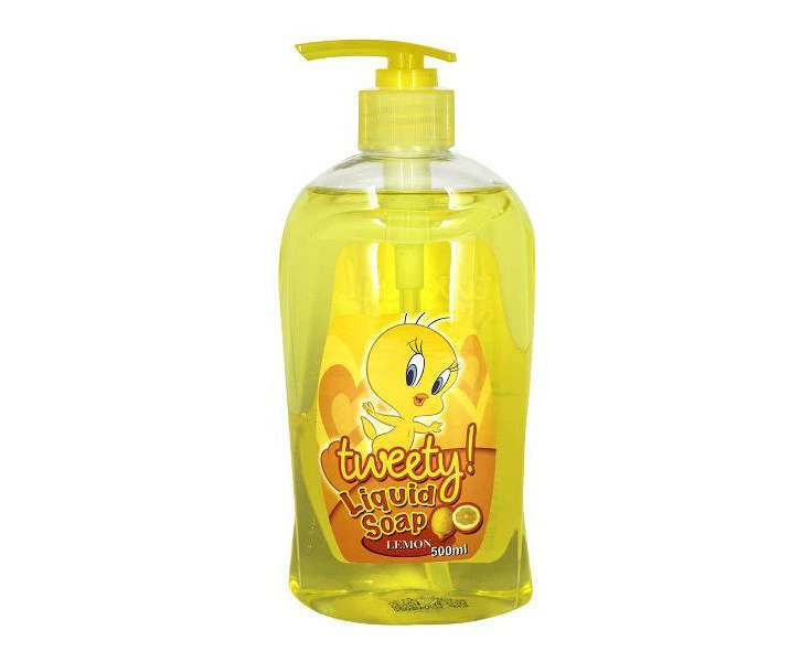 Looney Tunes Tweety Liquid Soap Lemon 500mL