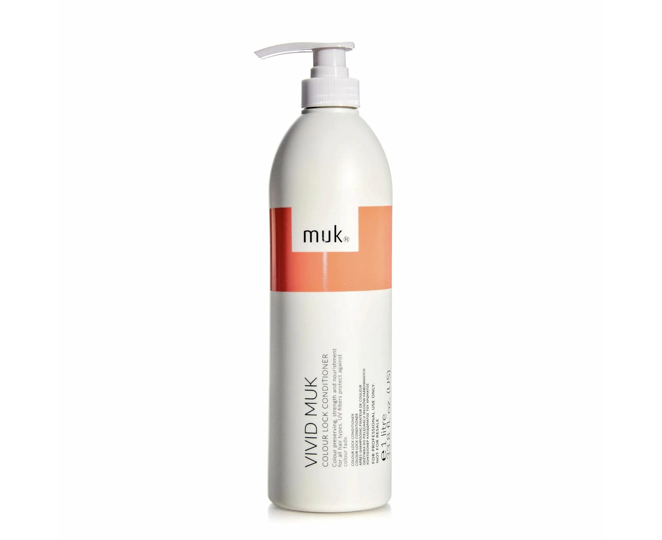 Vivid muk Colour Lock Conditioner - 1000ml