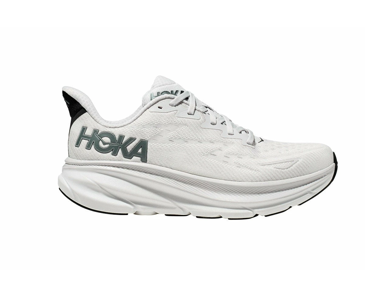 Hoka Men's Clifton 9 Running Shoes Nimbus - Cloud/Steel Wool