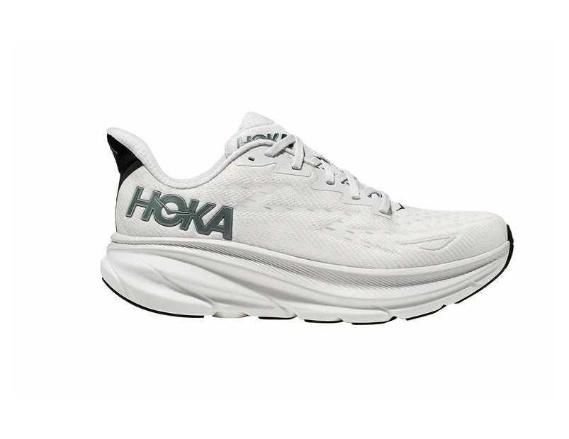 Hoka Men's Clifton 9 Running Shoes Nimbus - Cloud/Steel Wool