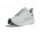 Hoka Men's Clifton 9 Running Shoes Nimbus - Cloud/Steel Wool