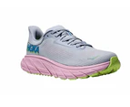 Hoka Women's Arahi 7 Running Shoes - Gull/Pink Twilight