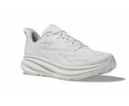 Hoka Women's Clifton 9 Running Shoes - White/White