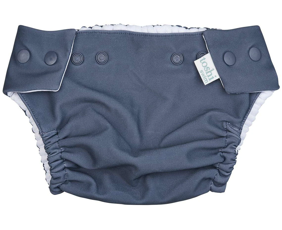 Toshi Swim Baby Nappy Solid Moonlight