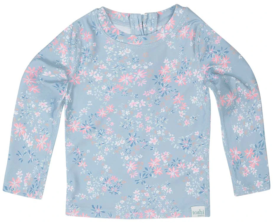 Toshi Swim Baby Rashie Long Sleeve Athena Dusk