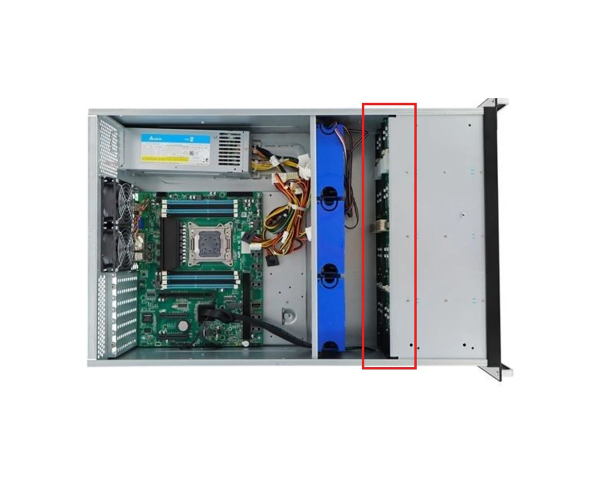 TGC 4024-12GB-BP case back plane