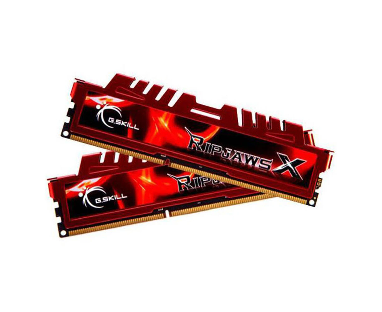 G.SKILL F3-12800CL10D-16GBXL 16GB (2 x 8GB)/ PC3-12800 / DDR3 1600 Mhz/ Timings10-10-10-30/ Voltage1.5V/ RipjawsX