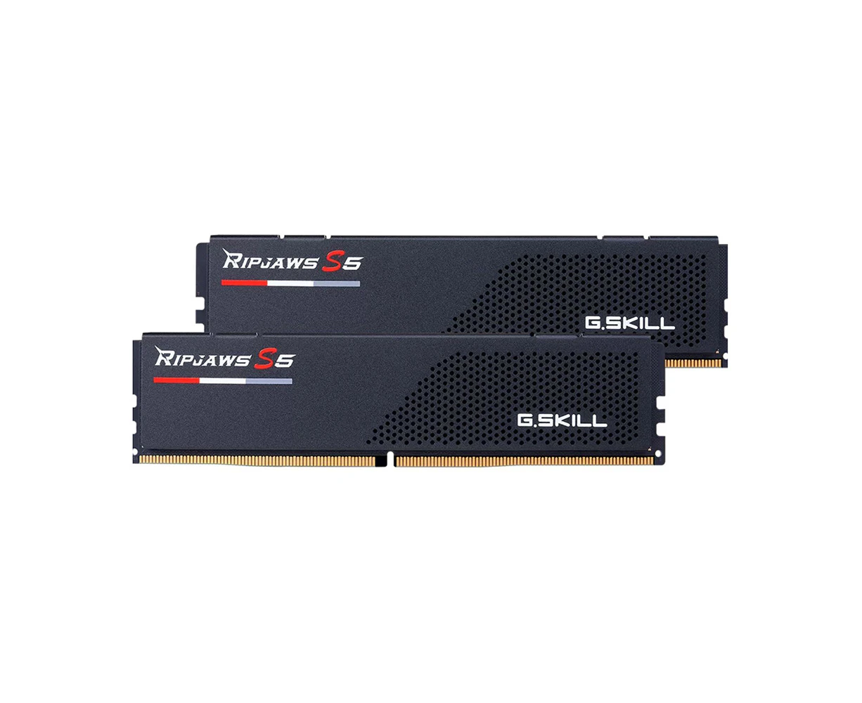 (LS) G.SKILL F5-5200J3636C16GX2-RS5K 32GB (2 x 16GB)/ DDR5 5200 MT/s/ Timings 36-36-36-83/ Voltage 1.2V/ Ripjaws S5