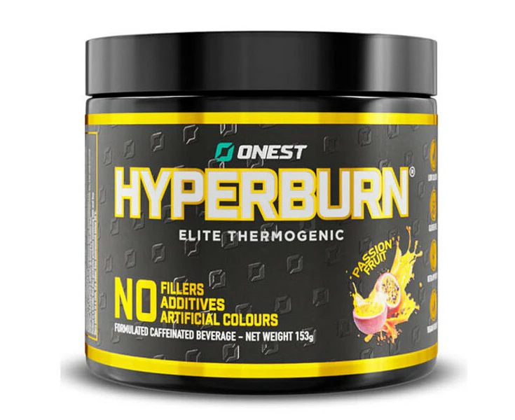 Hyperburn by Onest Health 30 serve Passionfruit