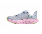 Hoka Women's Arahi 7 Running Shoes - Gull/Pink Twilight