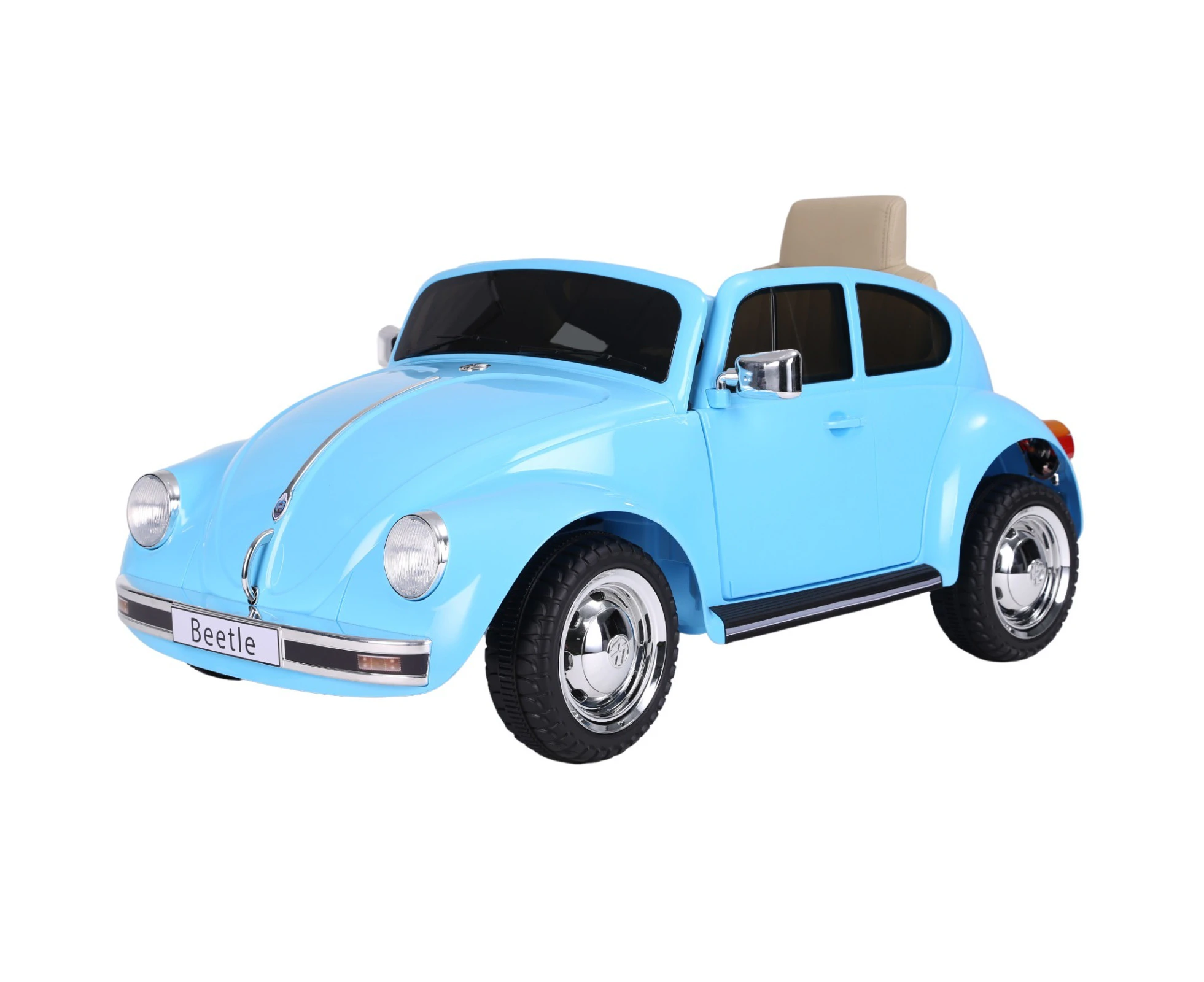 12V Licensed VW Beetle Volkswagen kids ride on car with remote - Blue